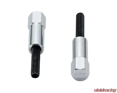 Ford Racing Valve Cover Hold Down Mini-Nuts - Chrome - 302-315