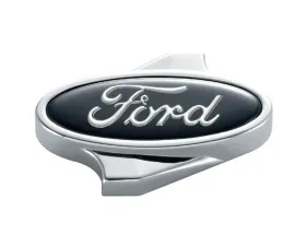 Ford Racing Air Cleaner Nut w/ Ford Logo - Chrome