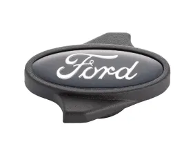 Ford Racing Black Finish Ford Logo Air Cleaner Nut