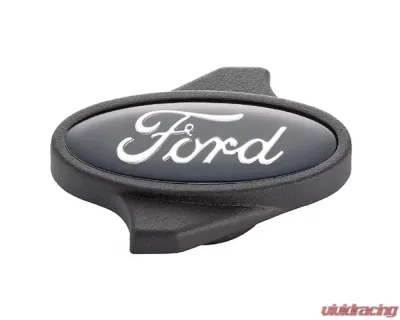Ford Racing Black Finish Ford Logo Air Cleaner Nut - 302-334