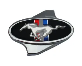 Ford Racing Chrome Air Cleaner Nut w/ Mustang Logo