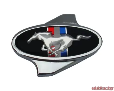 Ford Racing Chrome Air Cleaner Nut w/ Mustang Logo - 302-337