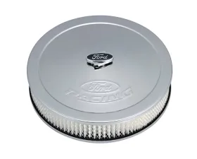 Ford Racing Chrome Air Cleaner w/ Emblem