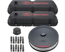 Ford Racing Complete Dress Up Kit Black Crinkle Finish