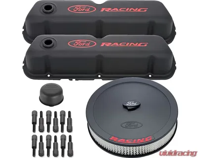 Ford Racing Complete Dress Up Kit Black Crinkle Finish - 302-500