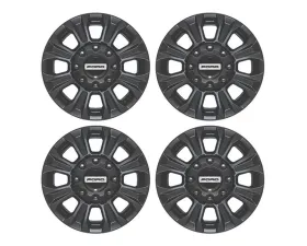 Ford Racing 18"x8" Wheel Kit - Matte Black Ford F-250 | F-350 Super Duty 2005-2022