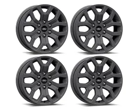 Ford Racing 18"x7.5" Wheel Kit - Matte Gray Ford F-150 2015-2022
