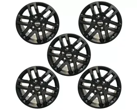 Ford Racing 17"x8.5" Wheel Kit - Dyno Gray Ford Bronco 2021-2022