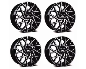 Ford Racing 20"x8" Wheel Kit - Machined Face Ford Mustang Mach-E 2021-2022