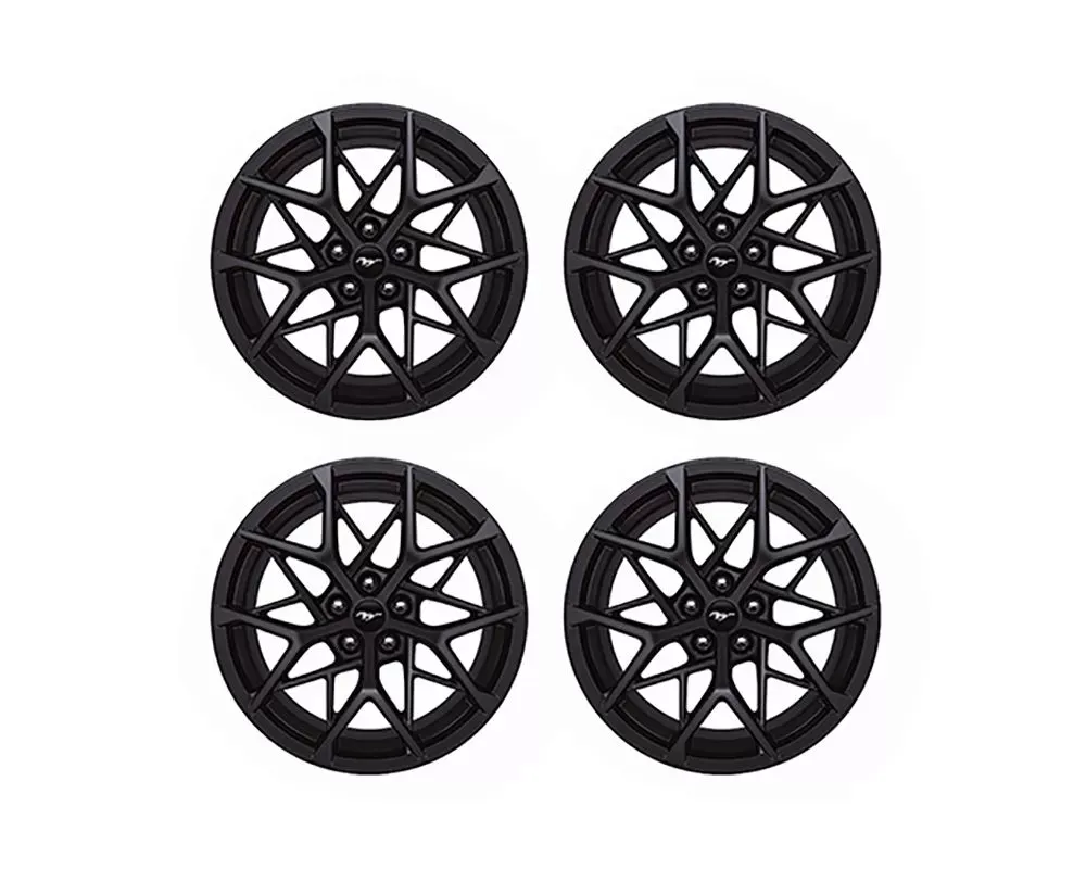 Ford Racing Handling Pack 19"x10.5" Front Wheels & 19"x11" Rear Wheels Kit Ford Mustang Mach 1 2021 - M-1007K-MACH1H