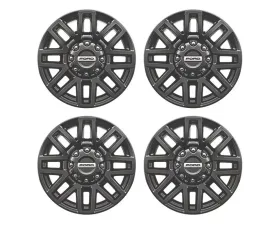 Ford Racing 20"x8" Wheel Package with TPMS Kit - Black Ford F-250 | F-350 F-Super Duty 2005-2020