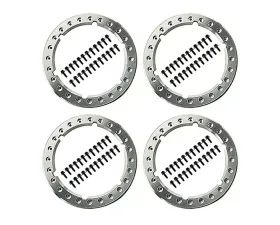 Ford Racing w/35in Tire Functional Bead Lock Ring Kit - Style 1 Ford F-150 Raptor 2017-2021