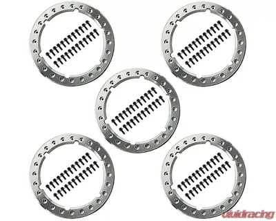 Ford Racing Functional Bead Lock Ring Kit Ford Bronco 2021+ - M-1021K-BL5