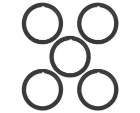 Ford Racing Black Bead Lock Trim Ring Kit Ford Bronco 2021-2022