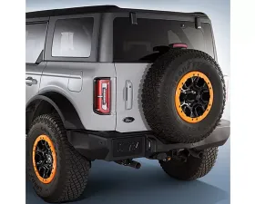 Ford Racing Orange Functional Bead Lock Ring Kit Ford Bronco 2021+