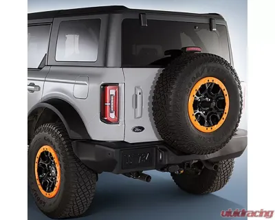 Ford Racing Orange Functional Bead Lock Ring Kit Ford Bronco 2021+ - M-1021K-BLO