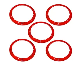 Ford Racing Red Functional Bead Lock Ring Kit Ford Bronco 2021+