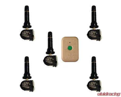 Ford Racing 5 Wheel TPMS w/Activation Tool Kit Ford Bronco | Ranger 2019-2022 - M-1180-BR5