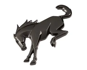 Ford Racing Black Rear Emblem Ford Bronco 2021