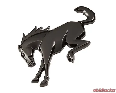 Ford Racing Black Rear Emblem Ford Bronco 2021 - M-1447-BRB