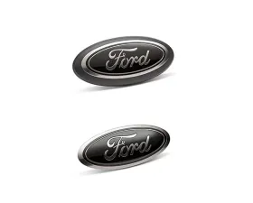 Ford Racing Black Oval Kit w/o Camera Ford F-150 2018-2022