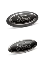 Ford Racing Black Oval Kit w/o Camera Ford F-150 2018-2022                                     - M-1447-F15B - Image 2