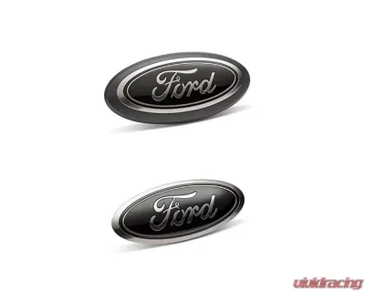Ford Racing Black Oval Kit w/o Camera Ford F-150 2018-2022 - M-1447-F15B