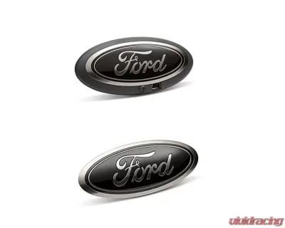 Ford Racing Black Oval Kit w/Camera Ford F-150 2018-2020 - M-1447-F15BC