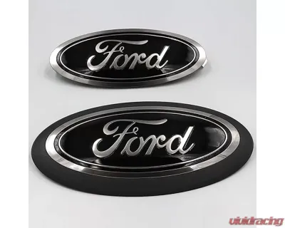 Ford Racing Black Oval Kit w/o Camera Ford F-150 2018-2022 - M-1447-F15B