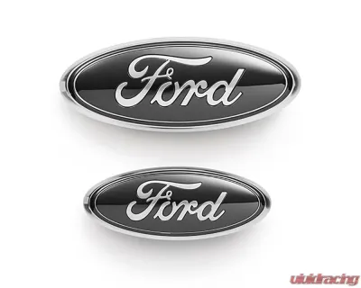 Ford Racing Black Oval Kit - Pair Ford Ranger 2019-2022 - M-1447-RNGR