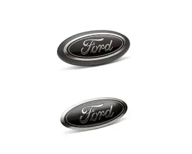 Ford Racing Black Oval Kit w/o Camera Ford Super Duty 2020-2022