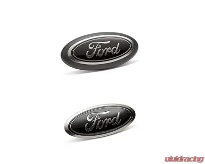 Ford Racing Black Oval Kit w/o Camera Ford Super Duty 2020-2022 - M-1447-SDB