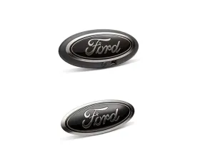Ford Racing Black Oval Kit w/Camera Ford Super Duty 2020-2022