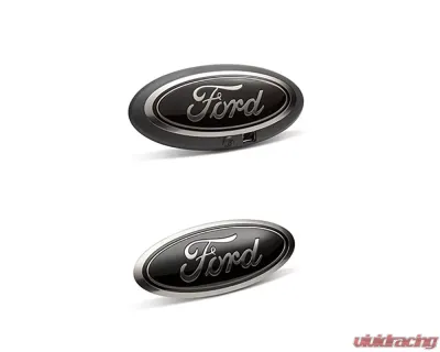 Ford Racing Black Oval Kit w/Camera Ford Super Duty 2020-2022 - M-1447-SDC