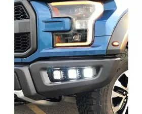 Ford Racing Off-Road LED Fog Light Kit Ford F-150 Raptor 2017-2020