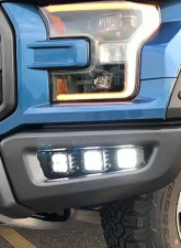 Ford Racing Off-Road LED Fog Light Kit Ford F-150 Raptor 2017-2020                                     - M-15200-RFL - Image 3
