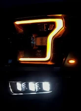 Ford Racing Off-Road LED Fog Light Kit Ford F-150 Raptor 2017-2020                                     - M-15200-RFL - Image 2