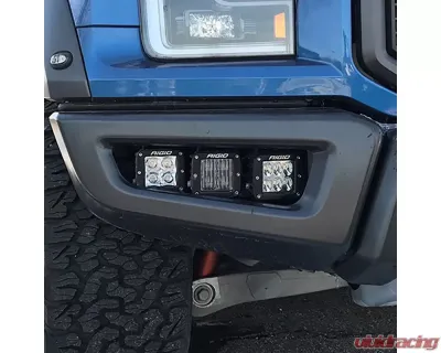 Ford Racing Off-Road LED Fog Light Kit Ford F-150 Raptor 2017-2020 - M-15200-RFL