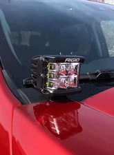 Ford Racing Off-Road Hood Hinge-Mounted Light Kit Ford Ranger 2019-2020                                     - M-15200-RHM - Image 2