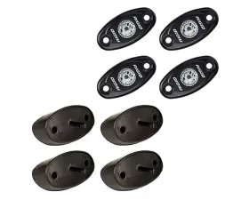 Ford Racing Amber Under Body Rock Light Kit