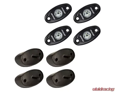 Ford Racing Amber Under Body Rock Light Kit - M-15200-RUNA
