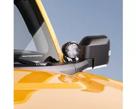 Ford Racing Mirror Mounted 4in Rigid LED Lights Kit Ford Bronco 2021+