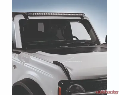 Ford Racing 40in Rigid Roof Mounted Off-Road LED Light Bar Kit Ford Bronco 2021+ - M-15200K-BRL