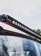 Ford Racing 40in Rigid Roof Mounted Off-Road LED Light Bar Kit Ford Bronco 2021+                                     - M-15200K-BRL - Image 2