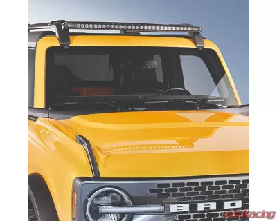 Ford Racing Roof Rack Mounted Off-Road Light Ford Bronco - M-15200K-BRRL