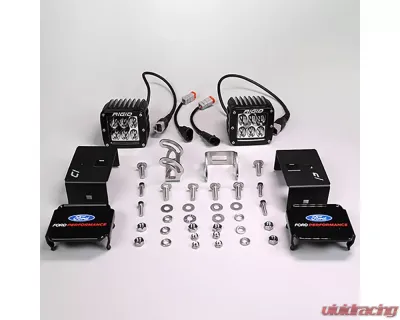 Ford Racing Off-Road Fog Light Kit Ford F-150 | Super Duty F-Series 2017-2020 - M-15200K-FSFL