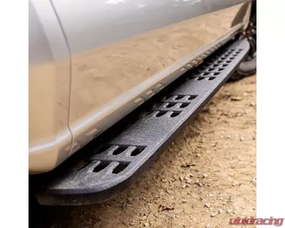 Ford Racing Rock Slider Steps Ford F-150 Crew Cab | F-Super Duty Crew Cab 2015-2021 - M-16450-FSORB