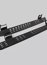 Ford Racing Rock Slider Steps Ford F-150 Crew Cab | F-Super Duty Crew Cab 2015-2021                                     - M-16450-FSORB - Image 2