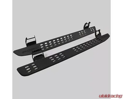 Ford Racing Rock Slider Steps Ford F-150 Crew Cab | F-Super Duty Crew Cab 2015-2021 - M-16450-FSORB