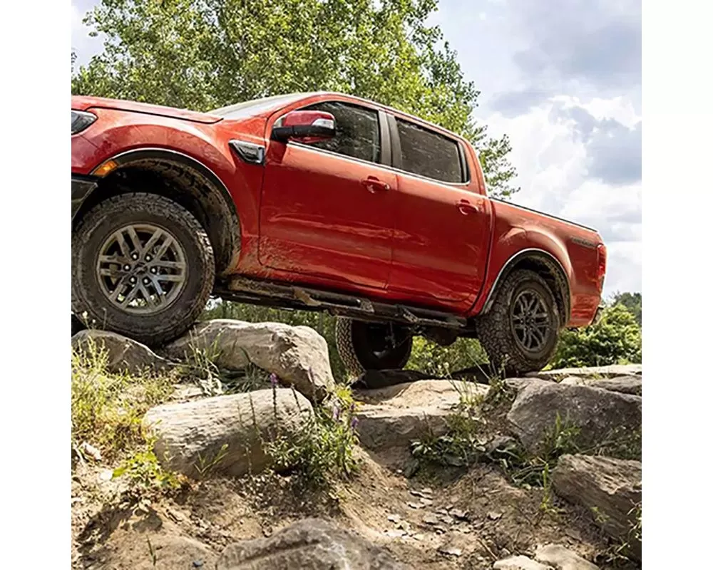 Ford Racing Running Boards Ford Ranger Tremor - M-16450-RTS